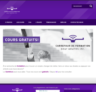 Carrefour de formation pour adultes